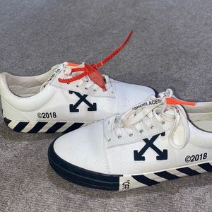 2018 Off-White Vulcanized Shoes Sneaker 40